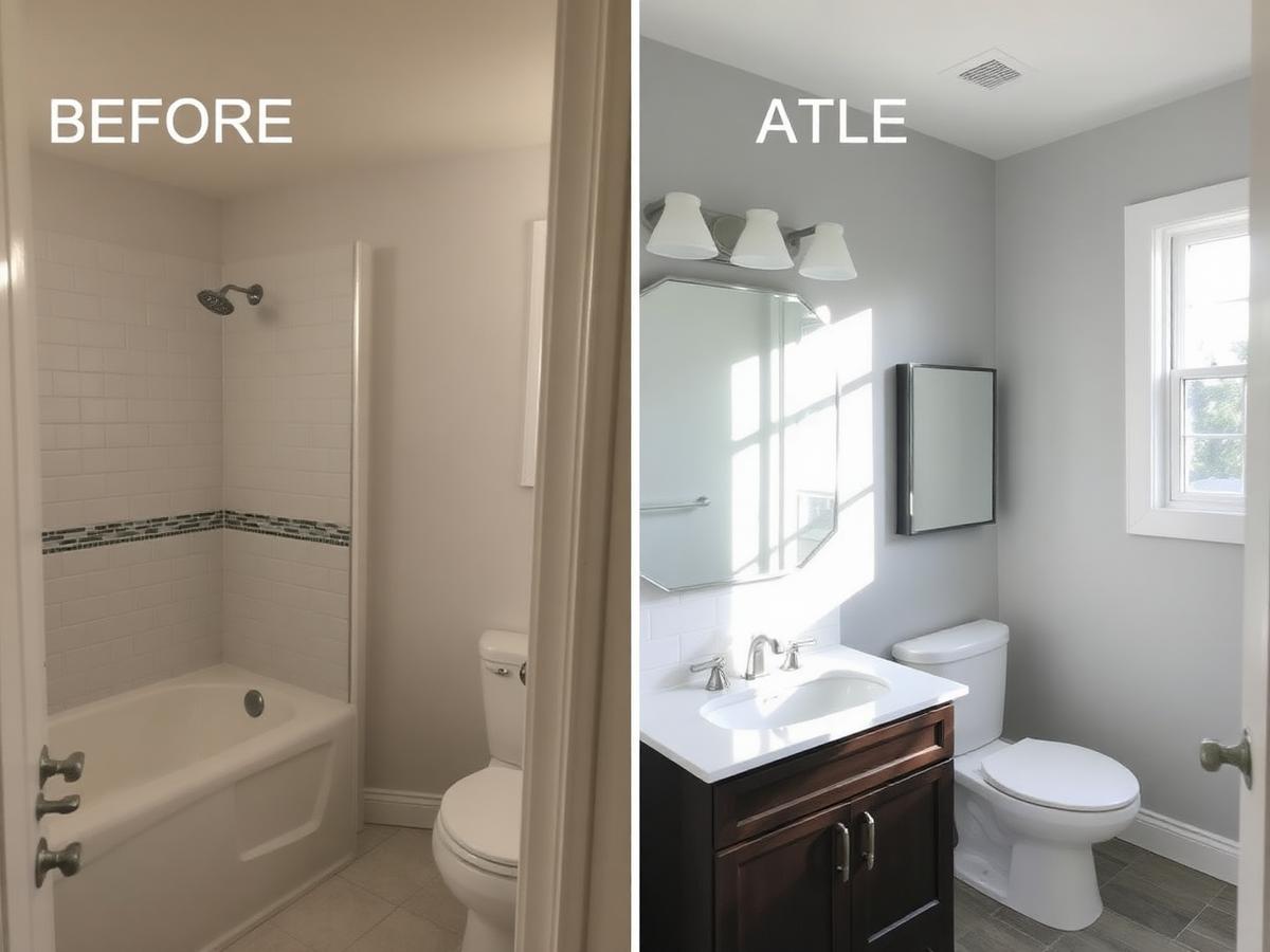 Guest bath remodel